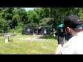 Shooting a mossberg 715 tactical w red dot sight