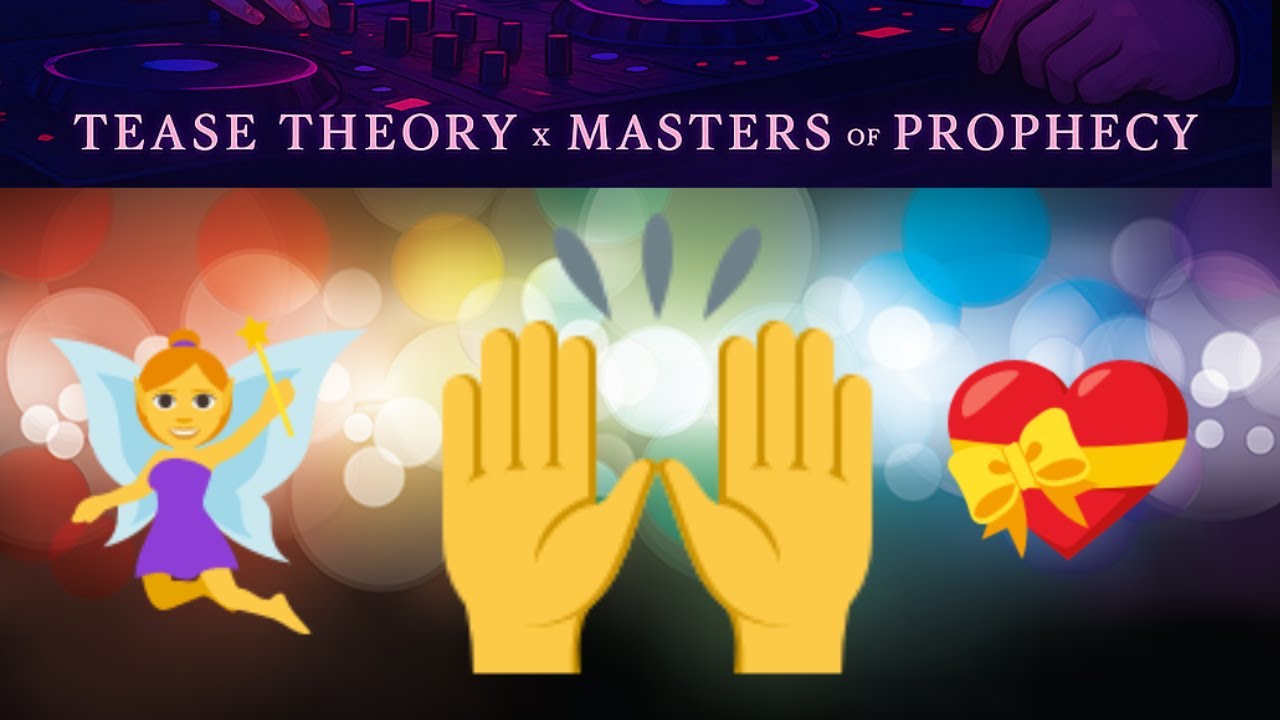 TEASE THEORY - Happy Anniversary (Official Music Video) ft. Masters of Prophecy