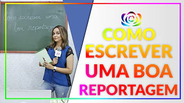 Como fazer um roteiro para uma reportagem?