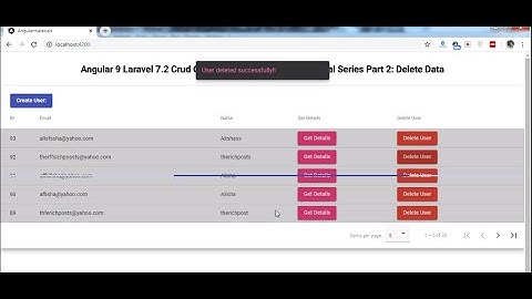 Angular 9 + Angular Material show Loader Progress Bar(mat-progress-bar) on API call Demo 2