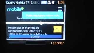 como descargar juegos gratis para nokia c3 desde el mismo celular