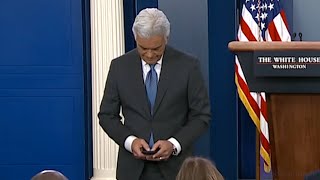 White House Reporter Sends Text