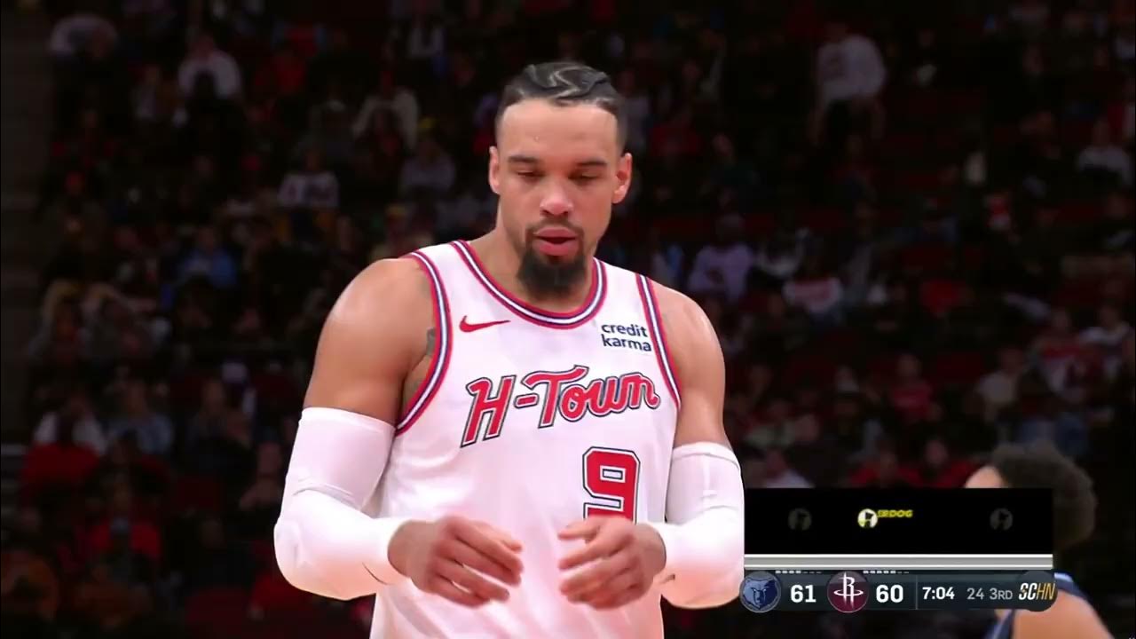 Dillon Brooks All Shots HOU vs MEM 11.22.23 YouTube
