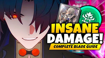 TOP TIER DPS! Full E0 Blade Guide & Build [Relics, Light Cones, and Teams] - Honkai: Star Rail