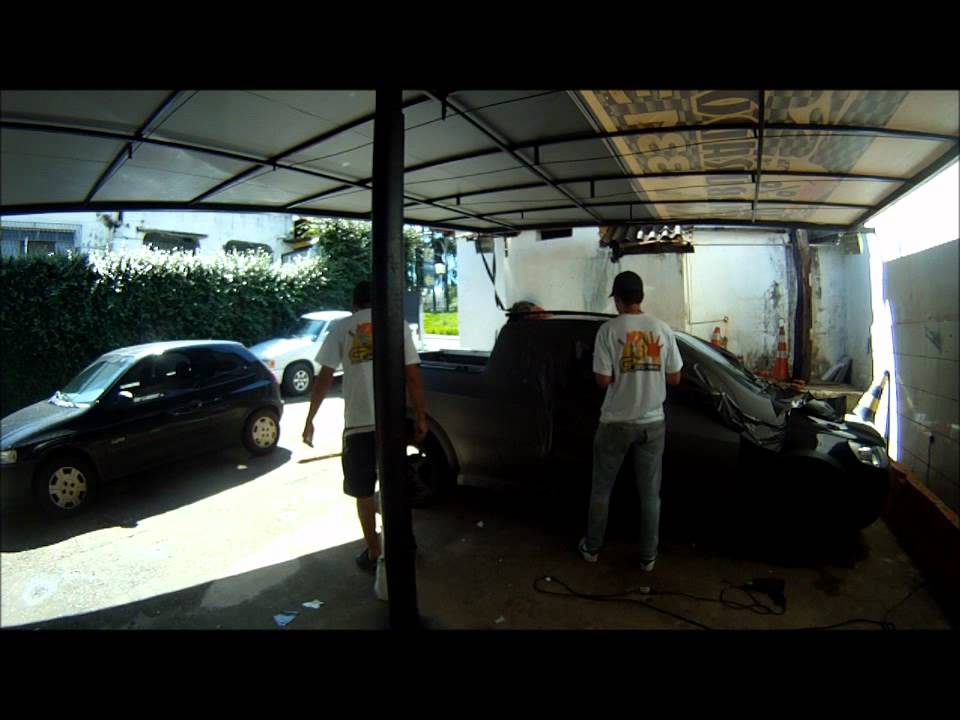 ENVELOPAMENTO SAVEIRO   FIBRA CARBONO CHUMBO PEROLIZADO - CP SILK SIGN