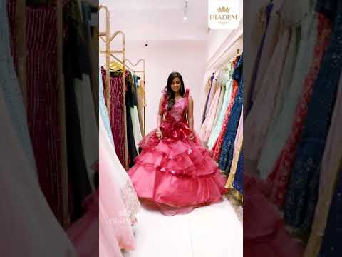 Bridal Gowns Wholesale Supplier in Chennai, Tamil Nadu - The Fair Lady  Designer ( Diadem )