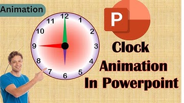 ✅🔥Automatic Clock in PowerPoint Hindi 🔗Automatic watch animation in PowerPoint #powerpointanimation