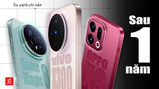 Comparing Honor Magic8, vivo X300, and OPPO Find X9 After 1 Year: Prices Dropped Significantly, G...