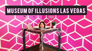 Inside the NEW Museum of Illusions LAS VEGAS