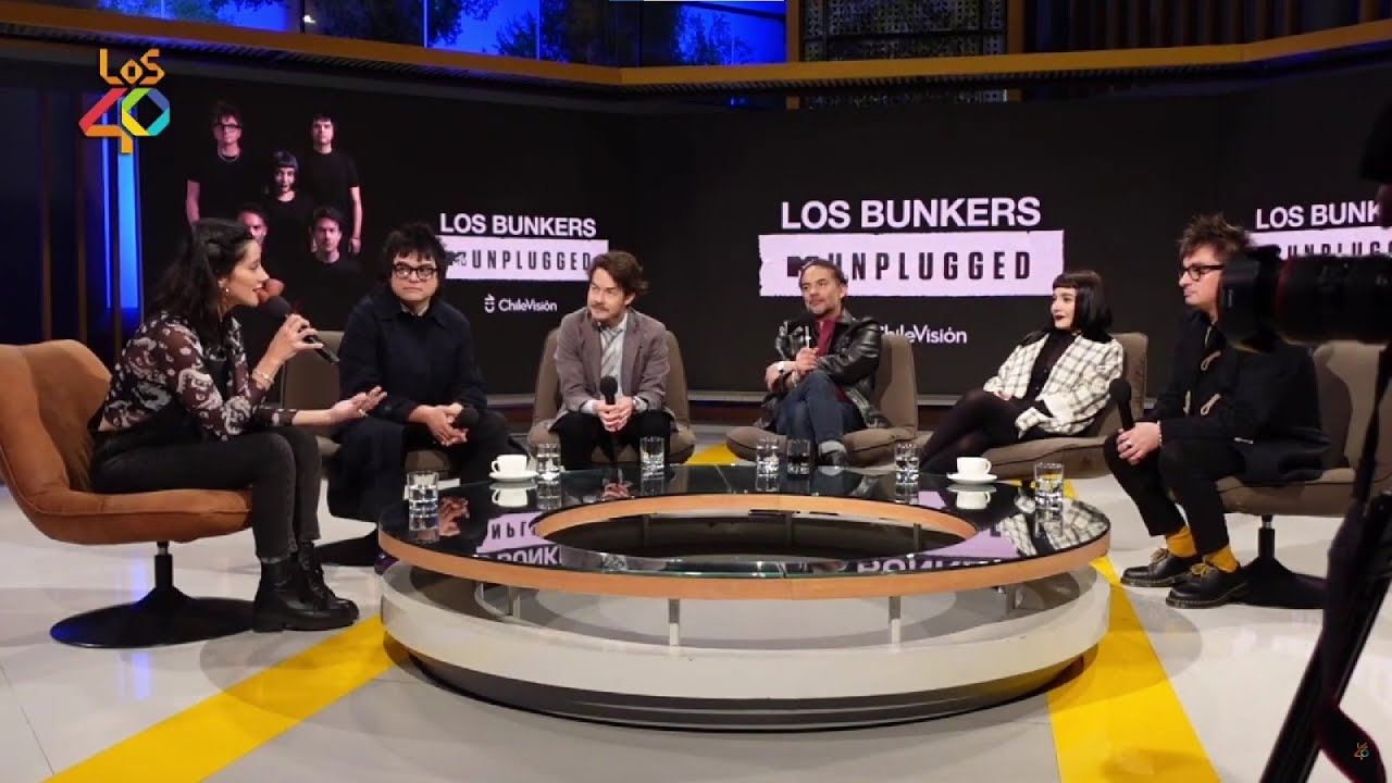 LOS BUNKERS y CANCAMUSA revelan cómo se sumó PABLO LARRAÍN al MTV Unplugged