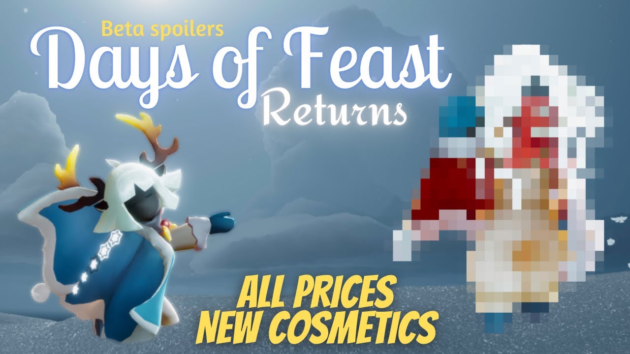 BETA Days Of Feast ALL INFO Detailed Guide ALL Cosmetics And beta-days-of-feast-all-info-detailed-guide-all-cosmetics-and