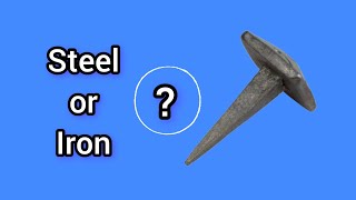Iron and Steel diffrence Explained