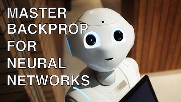 MASTER Backpropagation in 30 minutes