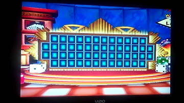 Wheel Of Fotune PS2 Game 2 Part 2