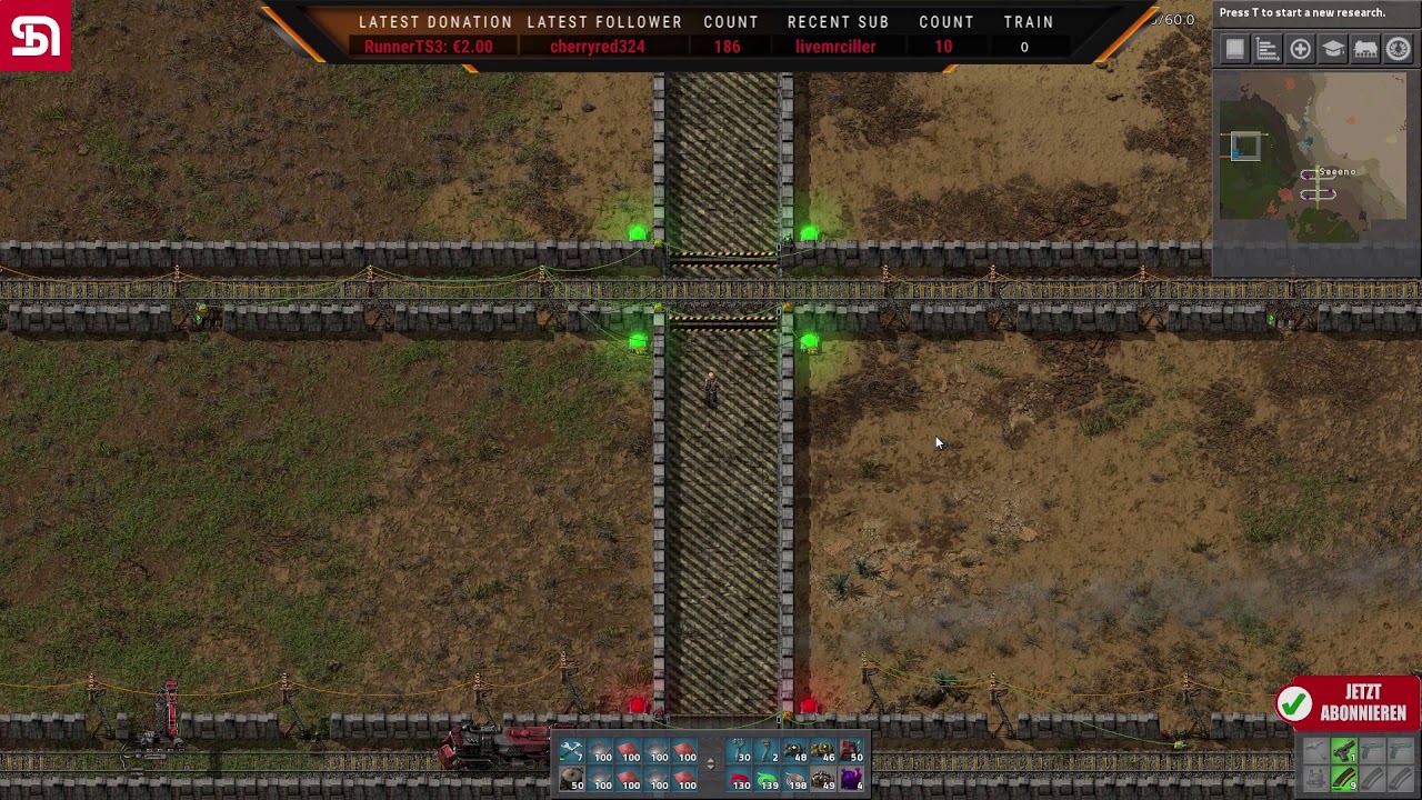 FACTORIO Tutorial | Schaltungen | Part 3 - Sichere Bahnübergänge  | Tipps & Tricks | Deutsch