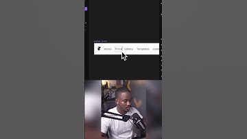 Create a responsive Navigation in @Framer in less than 60 seconds with me #websitedesign #framer