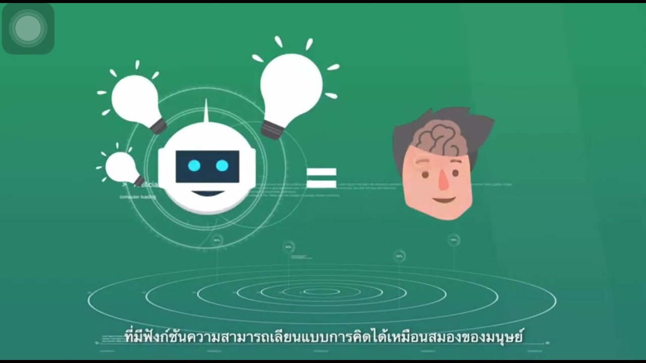 ปัญญาประดิษฐ์ ด้านการแพทย์  2022 New  เทคโนโลยีปัญญาประดิษฐ์ AI ในอุตสาหกรรมโทรคมนาคม และด้านการแพทย์