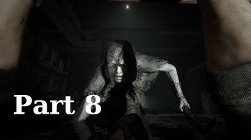 Outlast 2 Gameplay Walkthrough - Part 8 - The Mines (4K / 60FPS) No Commentary