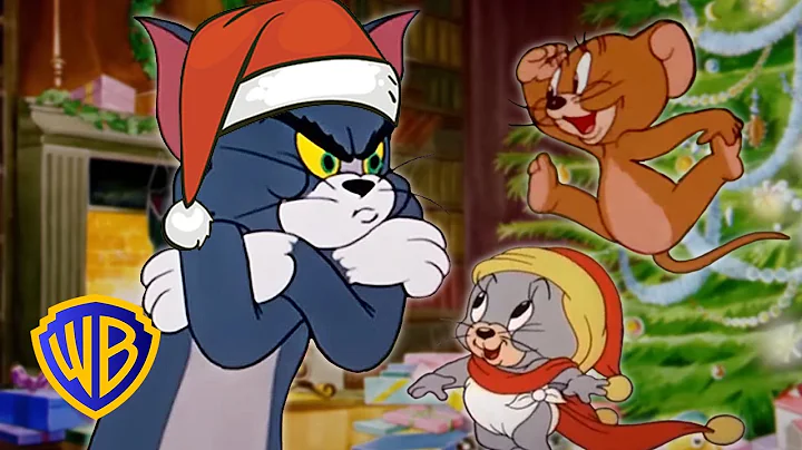 Tom & Jerry | A Very Merry Christmas! 🎄🎅 | Classic Cartoon Compilation | @wbkids​ thumbnail