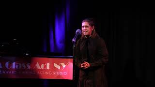 A Class Act NY Presents Lena Josephine Marano Singing \