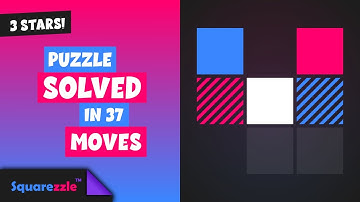 Squarezzle | Mobile Puzzle Game | Level 32
