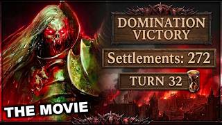 Dominating the WORLD In 32 Turns in Warhammer 3