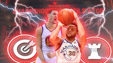 NEW BEST SHARPSHOOTING FACILITATOR BUILD IN NBA 2K20 GET 30 SHOOTING BADGES! PURE SHARPSHOOTER BUILD