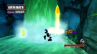 Rayman 3 HD: 1 Million Points Run! Clearleaf Forest Part 2 - Full Playthrought (59281 points)
