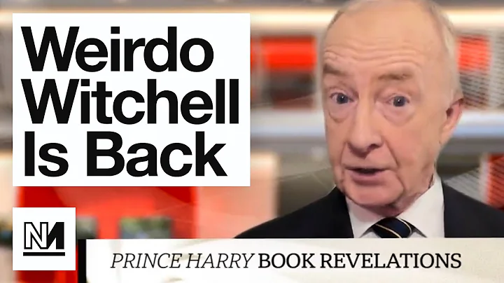 BBC Journalist Has HILARIOUS Response To Harry Book