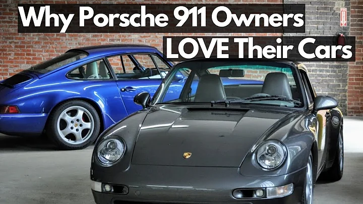 Porsche 911 Owner Interviews: Porsche 911 964 and Porsche 911 993 Owners Say Why They LOVE Their Car