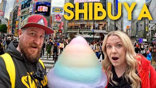 Tokyo Travel Vlog Sushi and Shibuya