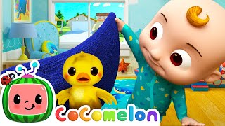 The Duck Hide and Seek Song - It's bath time! | CoComelon Furry Friends | Animals for Kids
