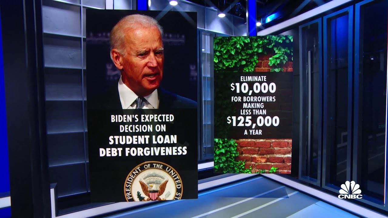 3 things you need to know about Biden's student loan announcement