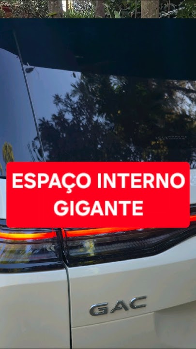 GAC AYON Y HUMILA QUALQUER CONCORRENTE NO QUESITO ESPAÇO INTERNO #shorts