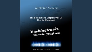 Video thumbnail of "MIDIFine Systems - Born Under a Bad Sign ((Originally Performed by Eric Clapton) [Karaoke Version])"