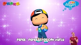 Pepee - Pepee Çok Mutlu / Klip - Düşyeri Pepee - Pepee Çok Mutlu / Klip - Düşyeri