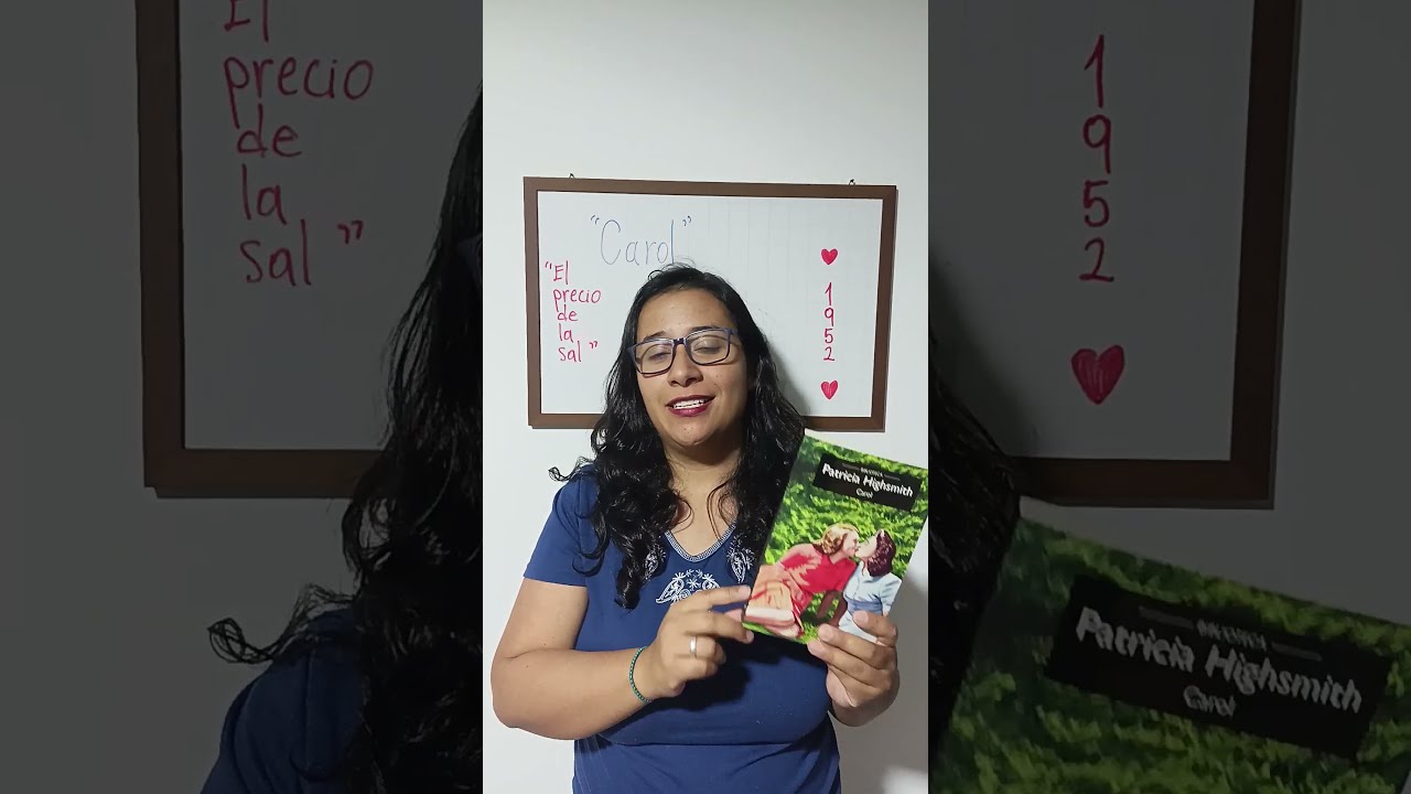 OPINI N Carol Invitaci n novela libros americanliterature YouTube OPINI N Carol Invitaci n novela libros americanliterature YouTube