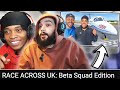 NEVER WOULD HAVE MADE IT 😂 | REACTING TO RACE ACROSS UK: BETA SQUAD EDITION