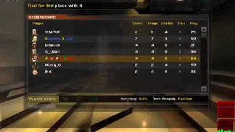 Quake Live Instagib Mode