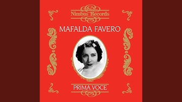 Turandot: Signore, ascolta (Recorded 1937)