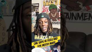 CML Says He Feels Bad for Messy Marv
