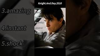 Knight and Day (2010) | Freeway Firefight: Roy’s One-Man War