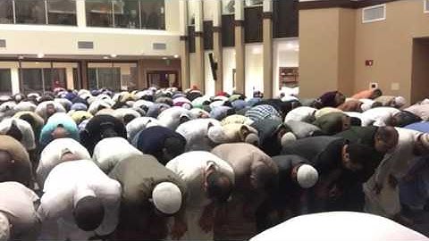 جمال شاكر تلاوة في اوهايو تراويح ٢