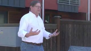 Clay Eals Explains North Admiral Benches Significance