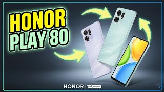 Honor Play 80 Launched | Dimensity 6300 Processor | 5300Mah Battery🔋| Best Budget Phone in China