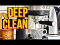 How to Clean the Espresso Machine