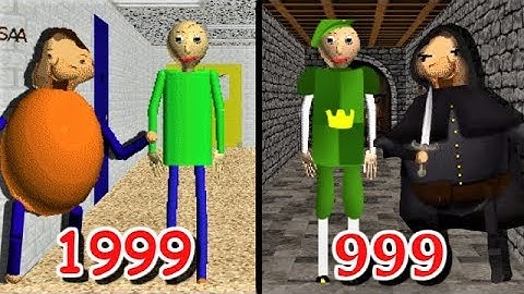 BALDI LIVED IN A MEDIEVAL CASTLE?!| Baldi