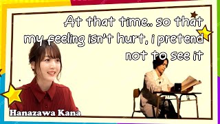 Hanazawa Kana's Dilemma on Supporting her Husband's Work