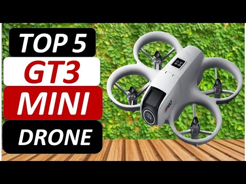 Квадрокоптер GT3 – дрон з 4K камерою, 2 АКБ в комплекті, FPV, 5G Wi-Fi, Уникнення перешкод, до 20 (10+10) хвилин, до 100 м, 132 г, видео 1