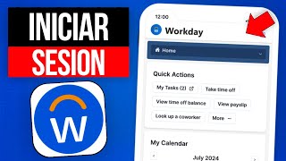 How to LOG IN to WORKDAY (Very Easy!) 2025